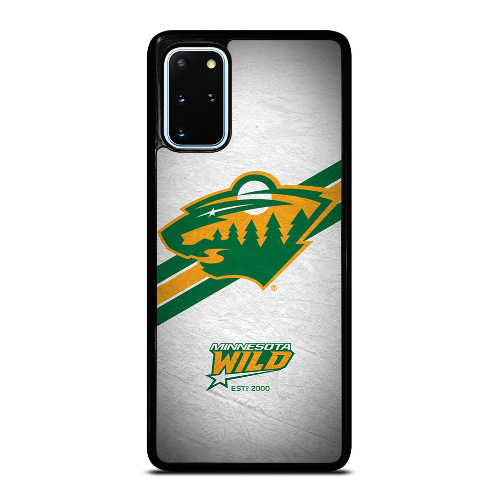 MINNESOTA WILD ICON 2 Samsung Galaxy S20 Plus Case Cover