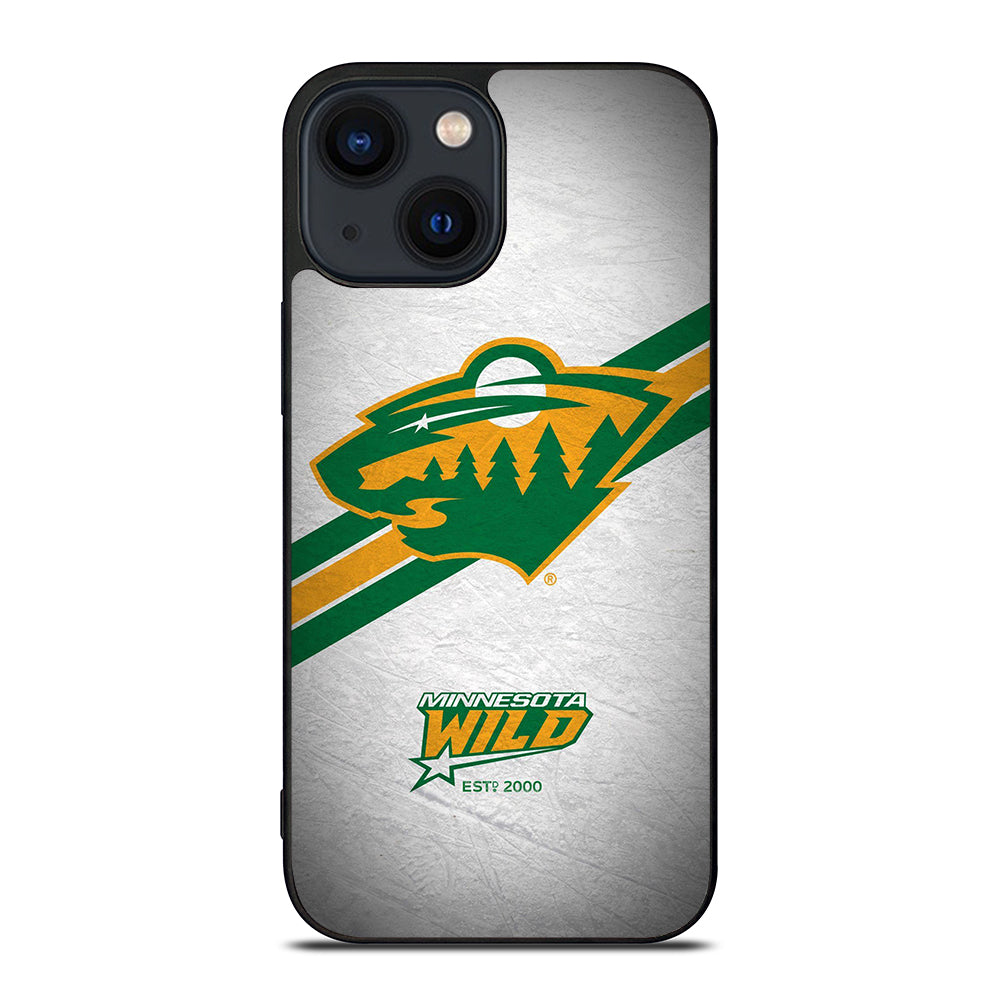 MINNESOTA WILD ICON 2 iPhone 14 Plus Case Cover