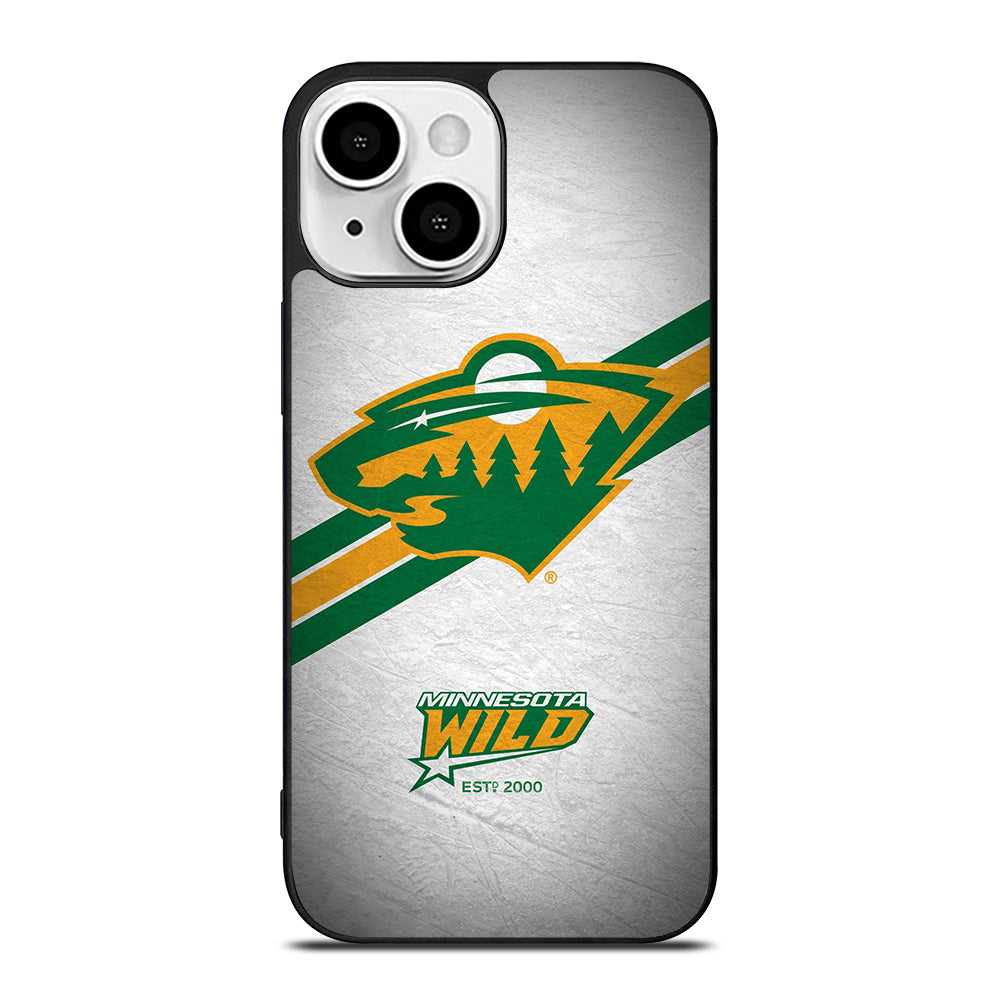 MINNESOTA WILD ICON 2 iPhone 13 Mini Case Cover