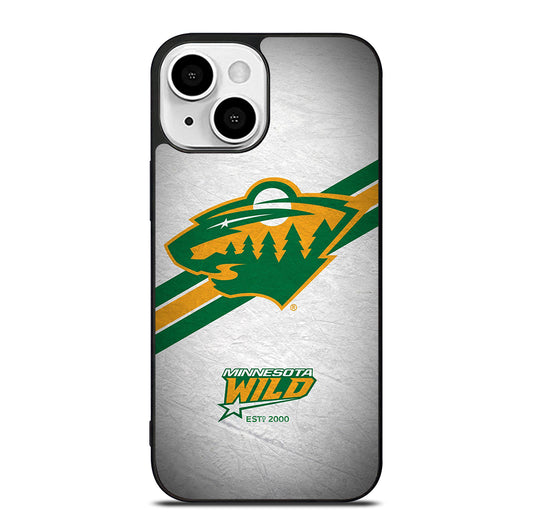 MINNESOTA WILD ICON 2 iPhone 13 Mini Case Cover