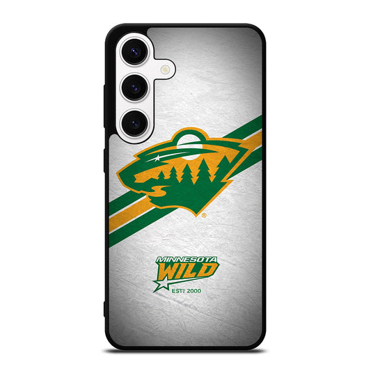 MINNESOTA WILD ICON 2 Samsung Galaxy S24 Case Cover