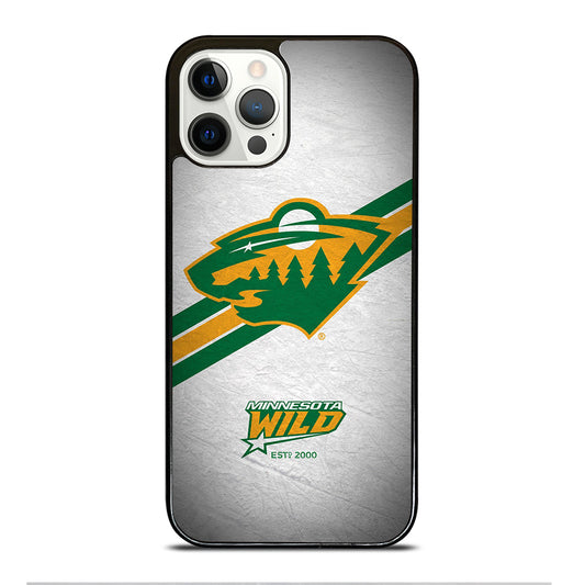 MINNESOTA WILD ICON 2 iPhone 12 Pro Case Cover