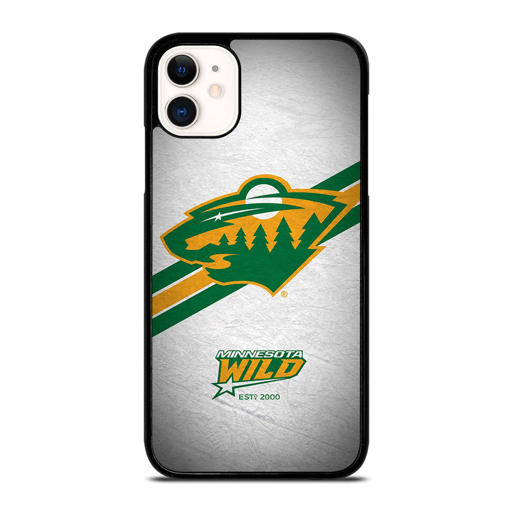 MINNESOTA WILD ICON 2 iPhone 11 Case Cover