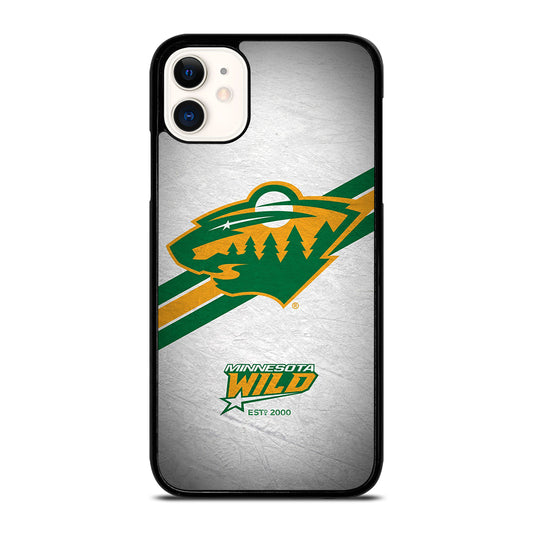 MINNESOTA WILD ICON 2 iPhone 11 Case Cover