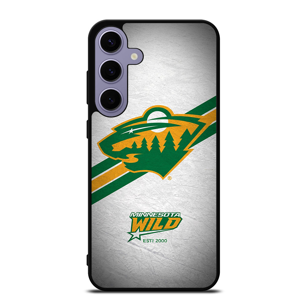 MINNESOTA WILD ICON 2 Samsung Galaxy S24 Plus Case Cover