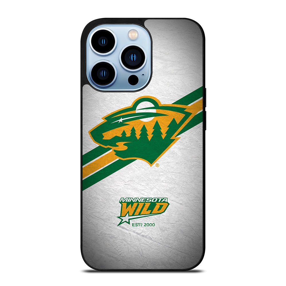 MINNESOTA WILD ICON 2 iPhone 13 Pro Max Case Cover