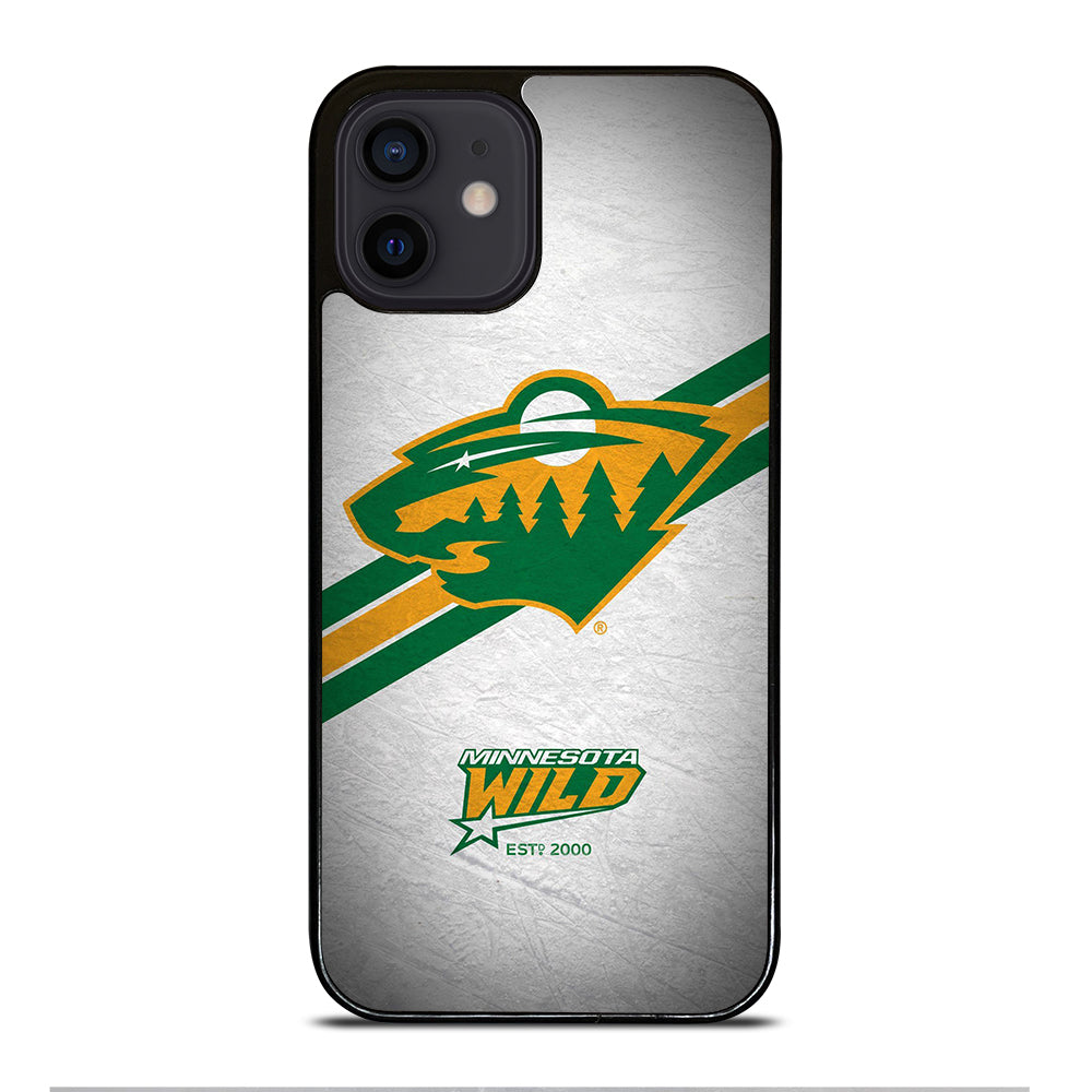 MINNESOTA WILD ICON 2 iPhone 12 Mini Case Cover
