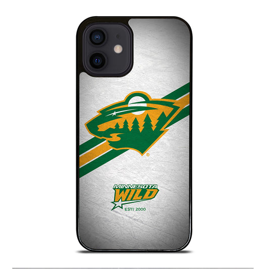 MINNESOTA WILD ICON 2 iPhone 12 Mini Case Cover