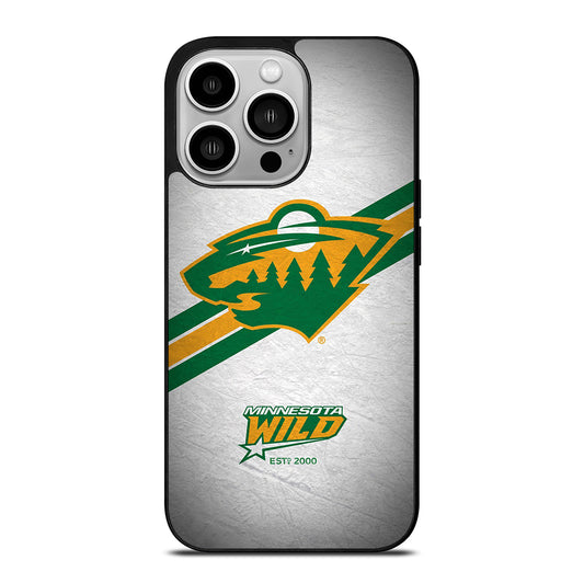 MINNESOTA WILD ICON 2 iPhone 14 Pro Case Cover