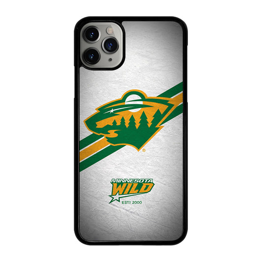 MINNESOTA WILD ICON 2 iPhone 11 Pro Max Case Cover