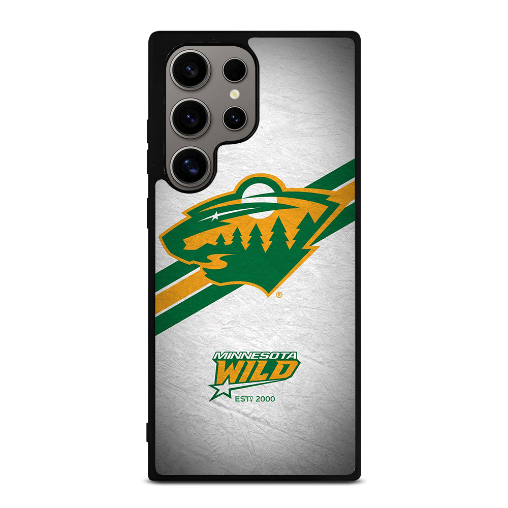 MINNESOTA WILD ICON 2 Samsung Galaxy S24 Ultra Case Cover