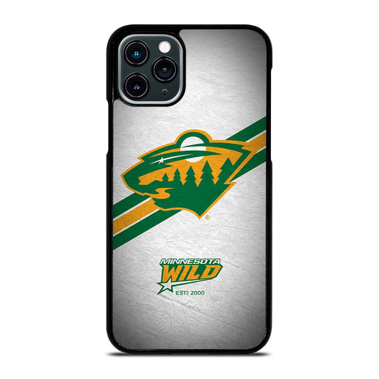MINNESOTA WILD ICON 2 iPhone 11 Pro Case Cover
