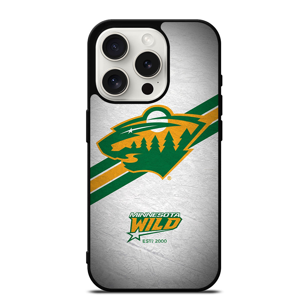 MINNESOTA WILD ICON 2 iPhone 15 Pro Case Cover
