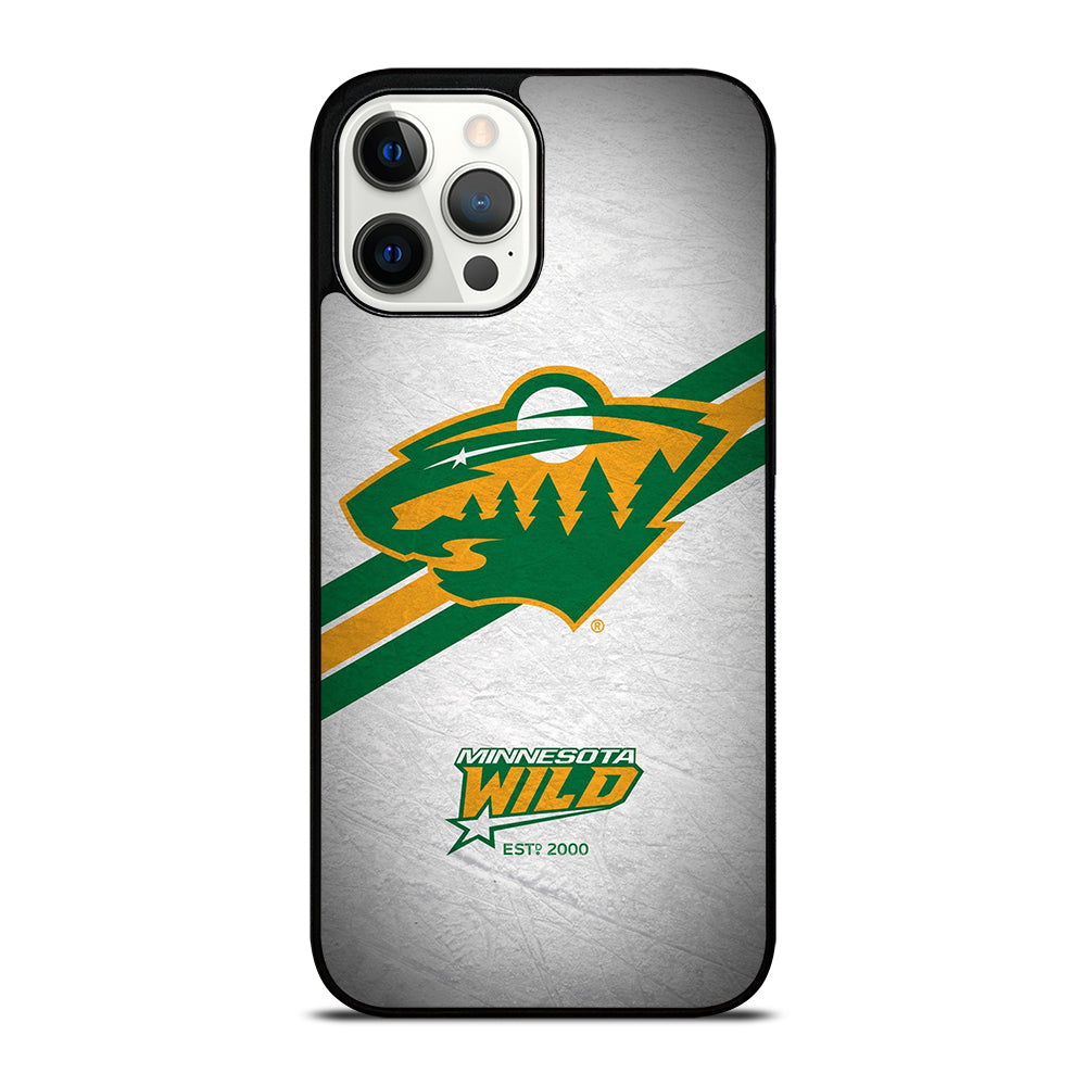 MINNESOTA WILD ICON 2 iPhone 12 Pro Max Case Cover