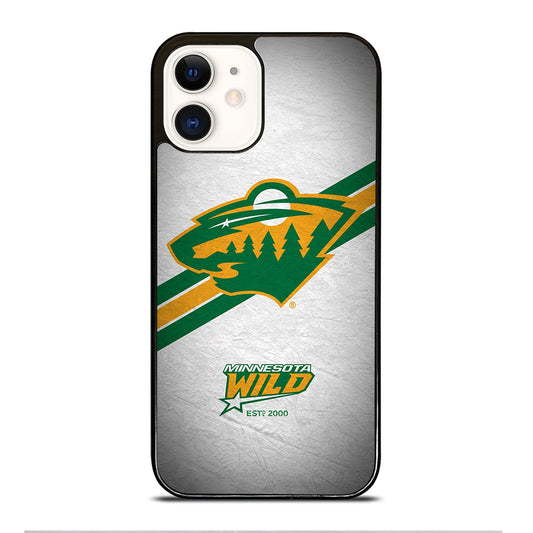 MINNESOTA WILD ICON 2 iPhone 12 Case Cover