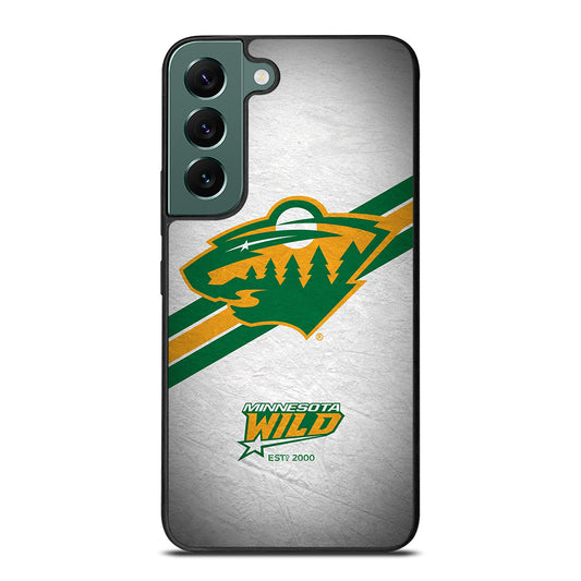 MINNESOTA WILD ICON 2 Samsung Galaxy S22 Case Cover