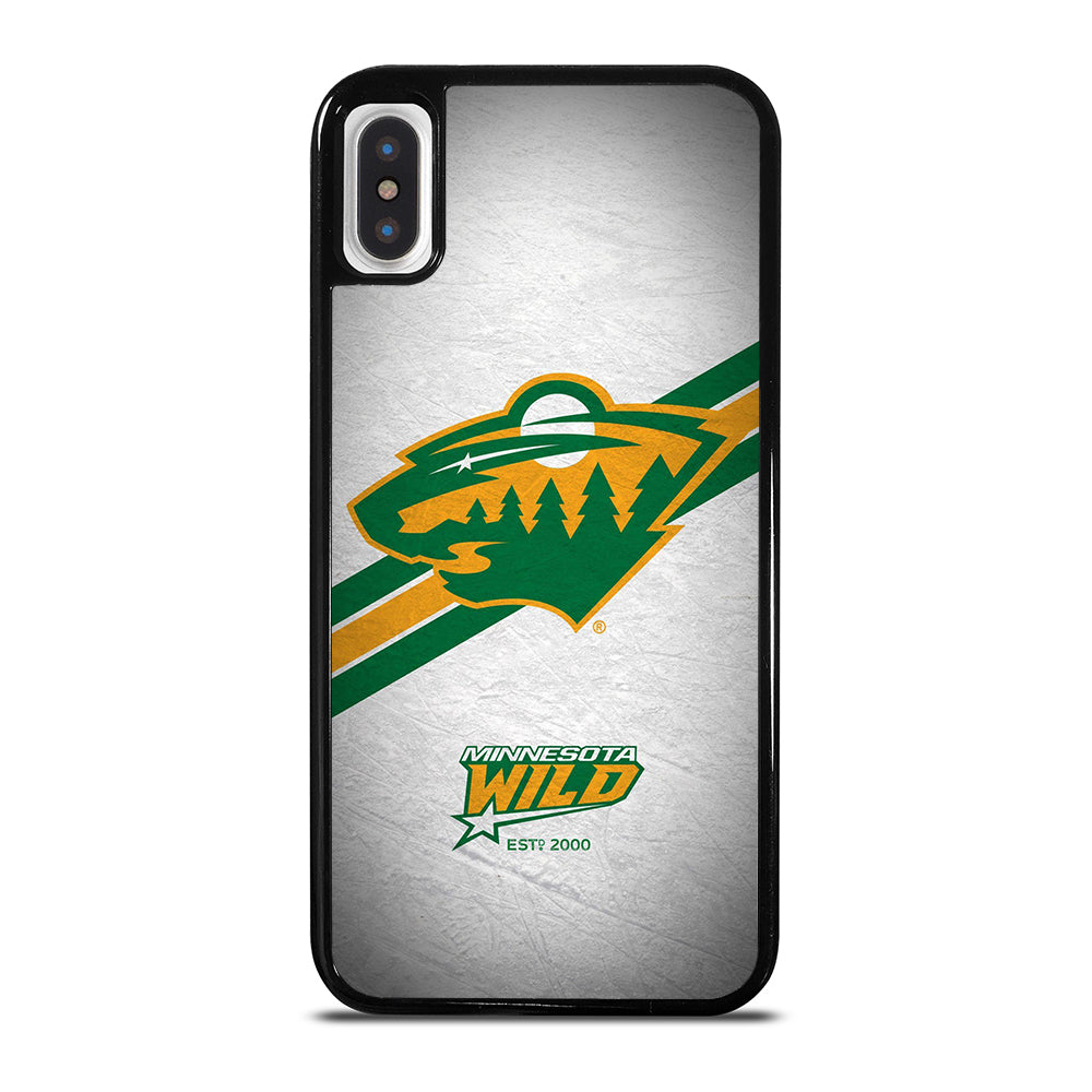 MINNESOTA WILD ICON 2 iPhone X / XS Case Cover