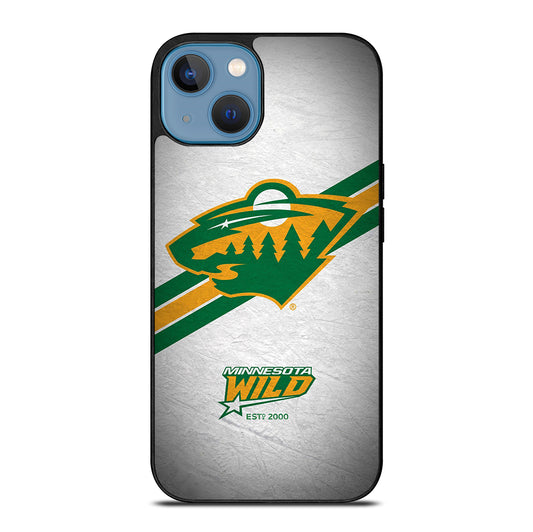MINNESOTA WILD ICON 2 iPhone 13 Case Cover