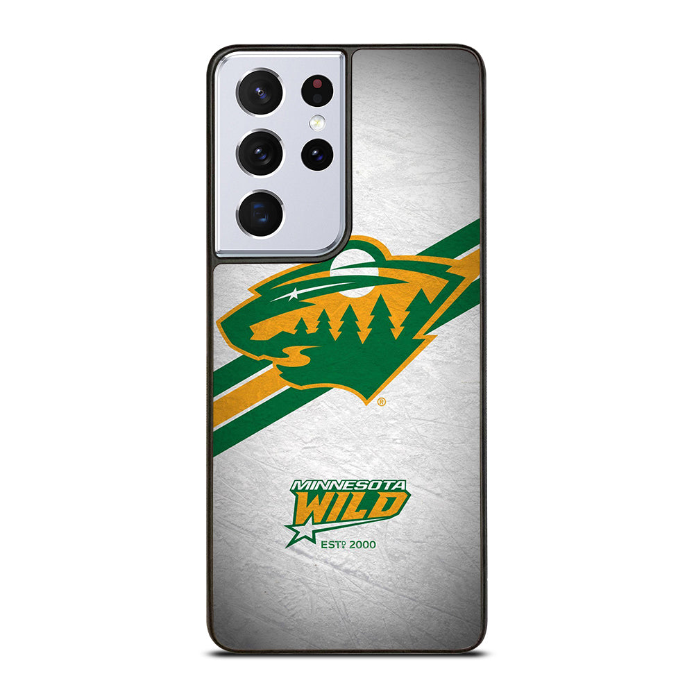 MINNESOTA WILD ICON 2 Samsung Galaxy S21 Ultra Case Cover