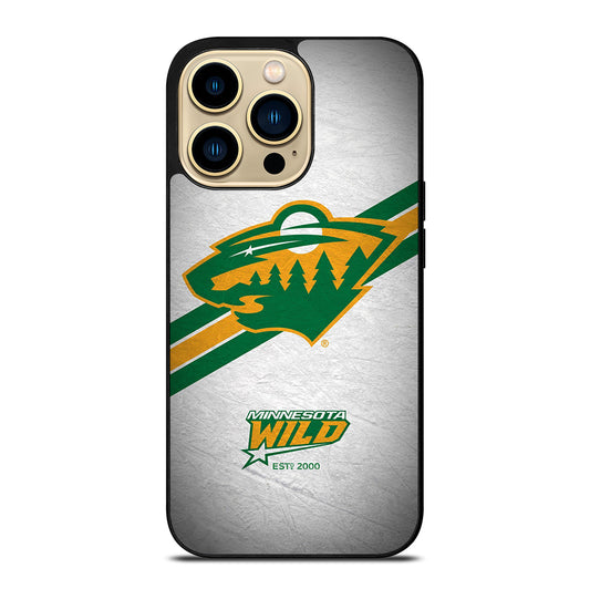 MINNESOTA WILD ICON 2 iPhone 14 Pro Max Case Cover