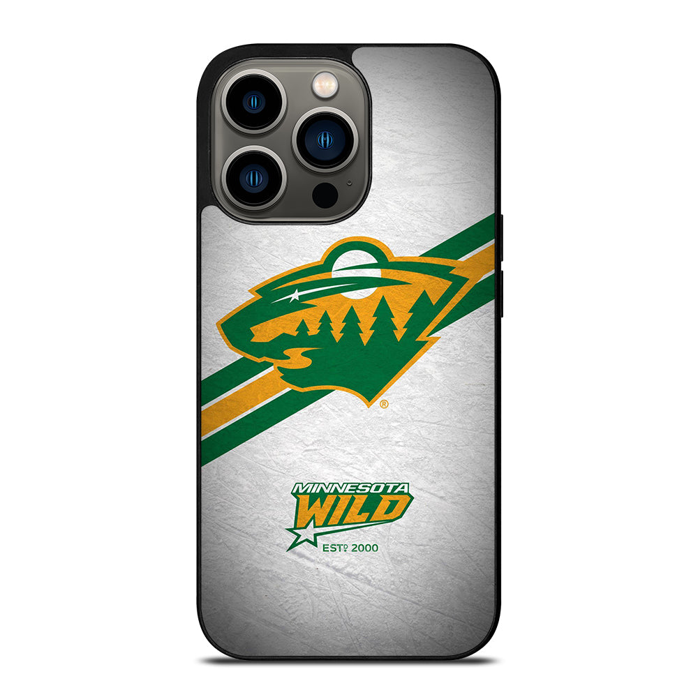 MINNESOTA WILD ICON 2 iPhone 13 Pro Case Cover