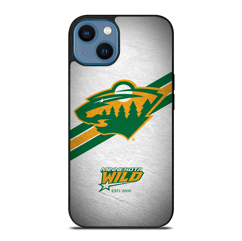 MINNESOTA WILD ICON 2 iPhone 14 Case Cover