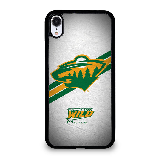 MINNESOTA WILD ICON 2 iPhone XR Case Cover