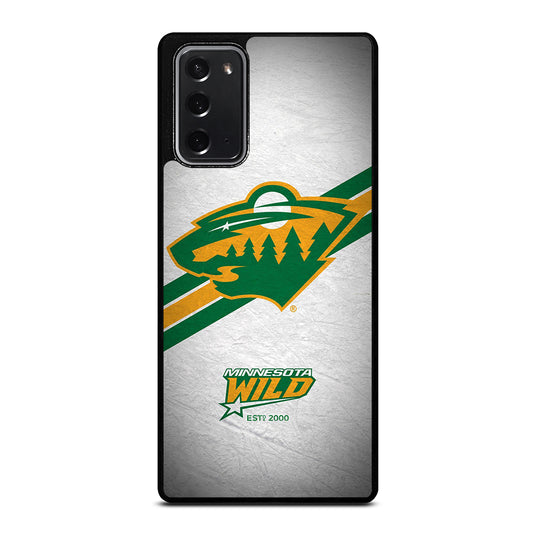 MINNESOTA WILD ICON 2 Samsung Galaxy Note 20 Case Cover