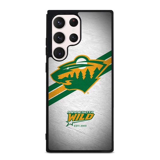 MINNESOTA WILD ICON 2 Samsung Galaxy S23 Ultra Case Cover