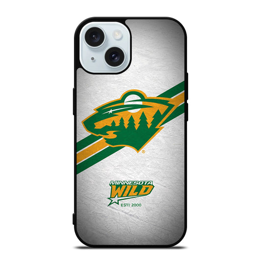 MINNESOTA WILD ICON 2 iPhone 15 Case Cover