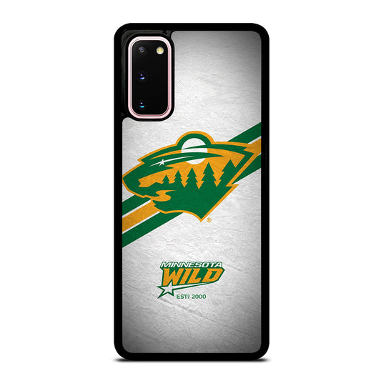 MINNESOTA WILD ICON 2 Samsung Galaxy S20 Case Cover