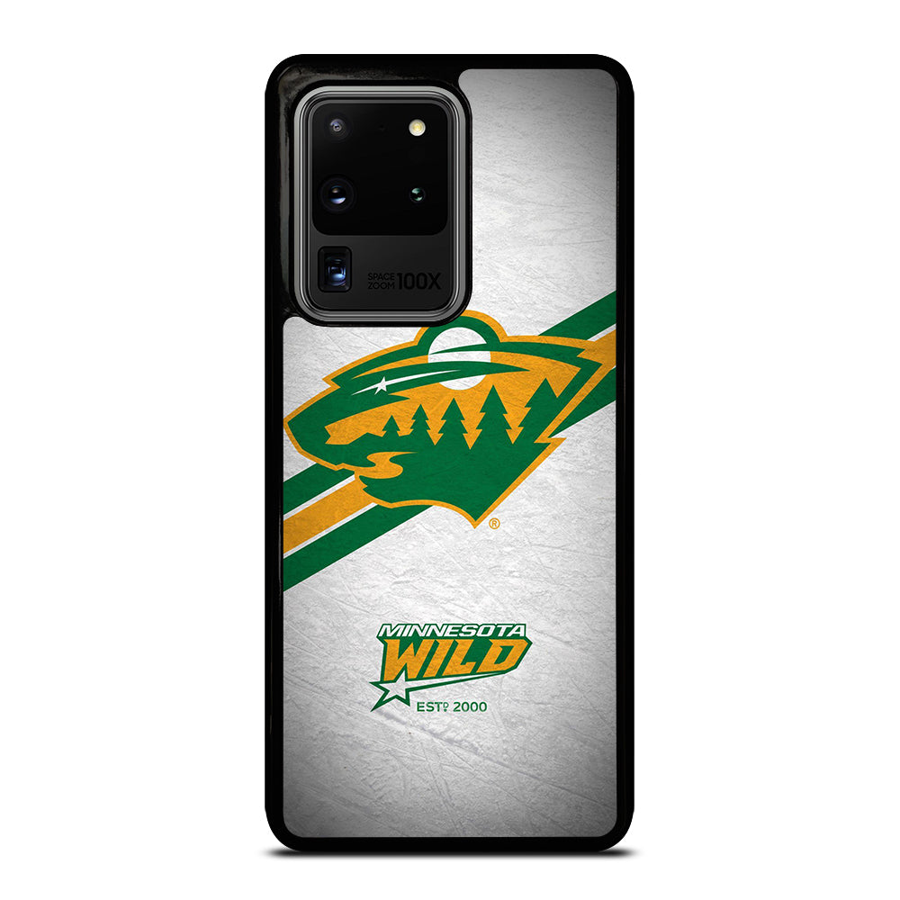 MINNESOTA WILD ICON 2 Samsung Galaxy S20 Ultra Case Cover