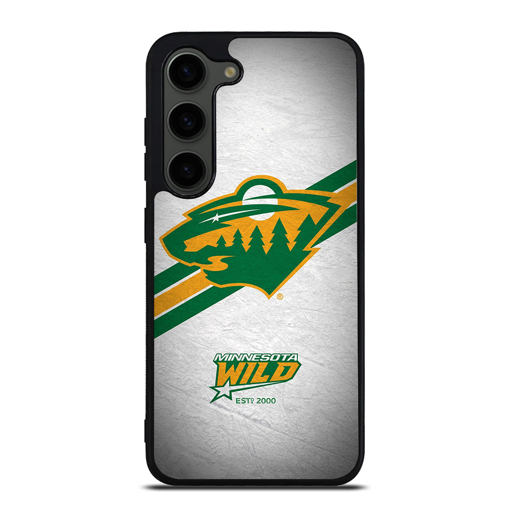 MINNESOTA WILD ICON 2 Samsung Galaxy S23 Plus Case Cover