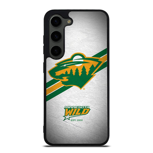 MINNESOTA WILD ICON 2 Samsung Galaxy S23 Plus Case Cover