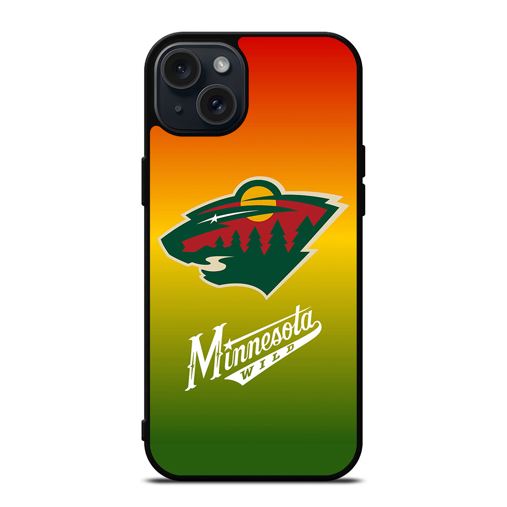MINNESOTA WILD LOGO HOCKEY iPhone 15 Plus Case Cover