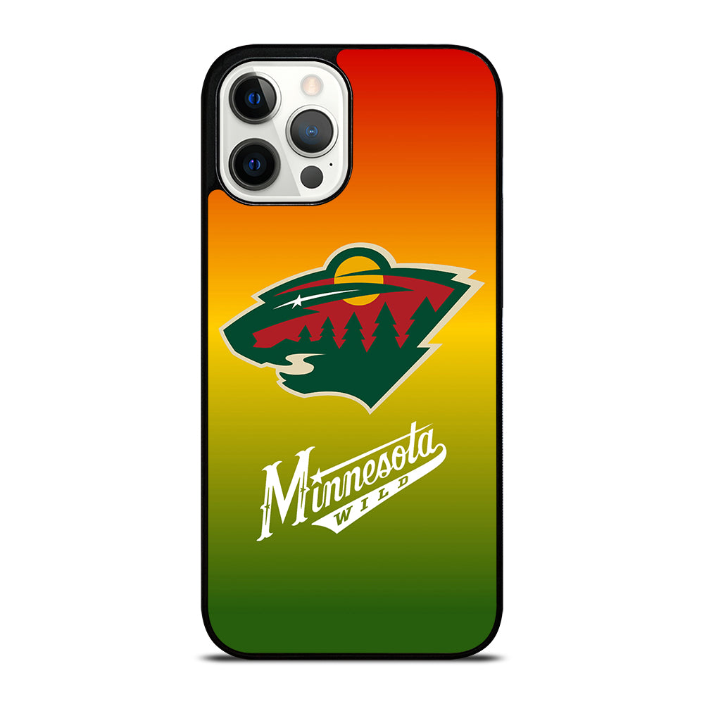 MINNESOTA WILD LOGO HOCKEY iPhone 12 Pro Max Case Cover