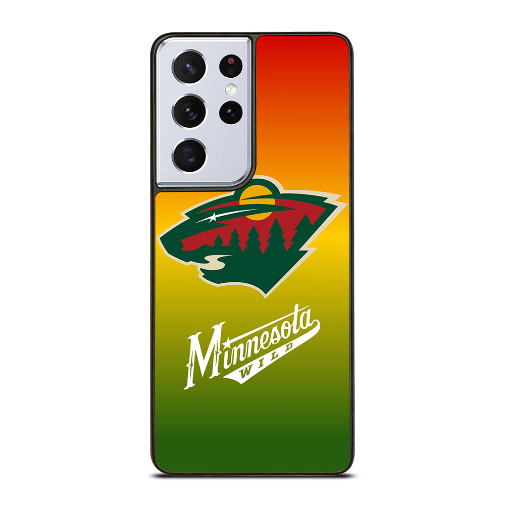 MINNESOTA WILD LOGO HOCKEY Samsung Galaxy S21 Ultra Case Cover