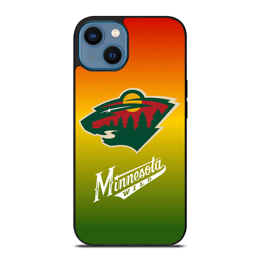 MINNESOTA WILD LOGO HOCKEY iPhone 14 Case Cover