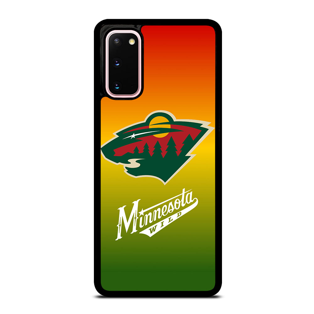 MINNESOTA WILD LOGO HOCKEY Samsung Galaxy S20 Case Cover