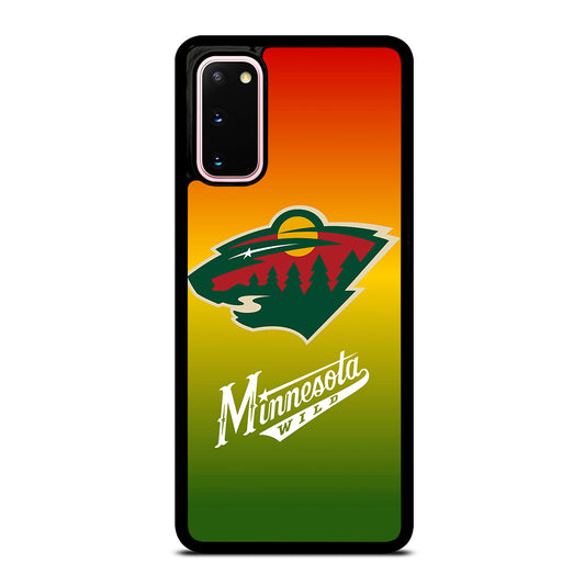 MINNESOTA WILD LOGO HOCKEY Samsung Galaxy S20 Case Cover