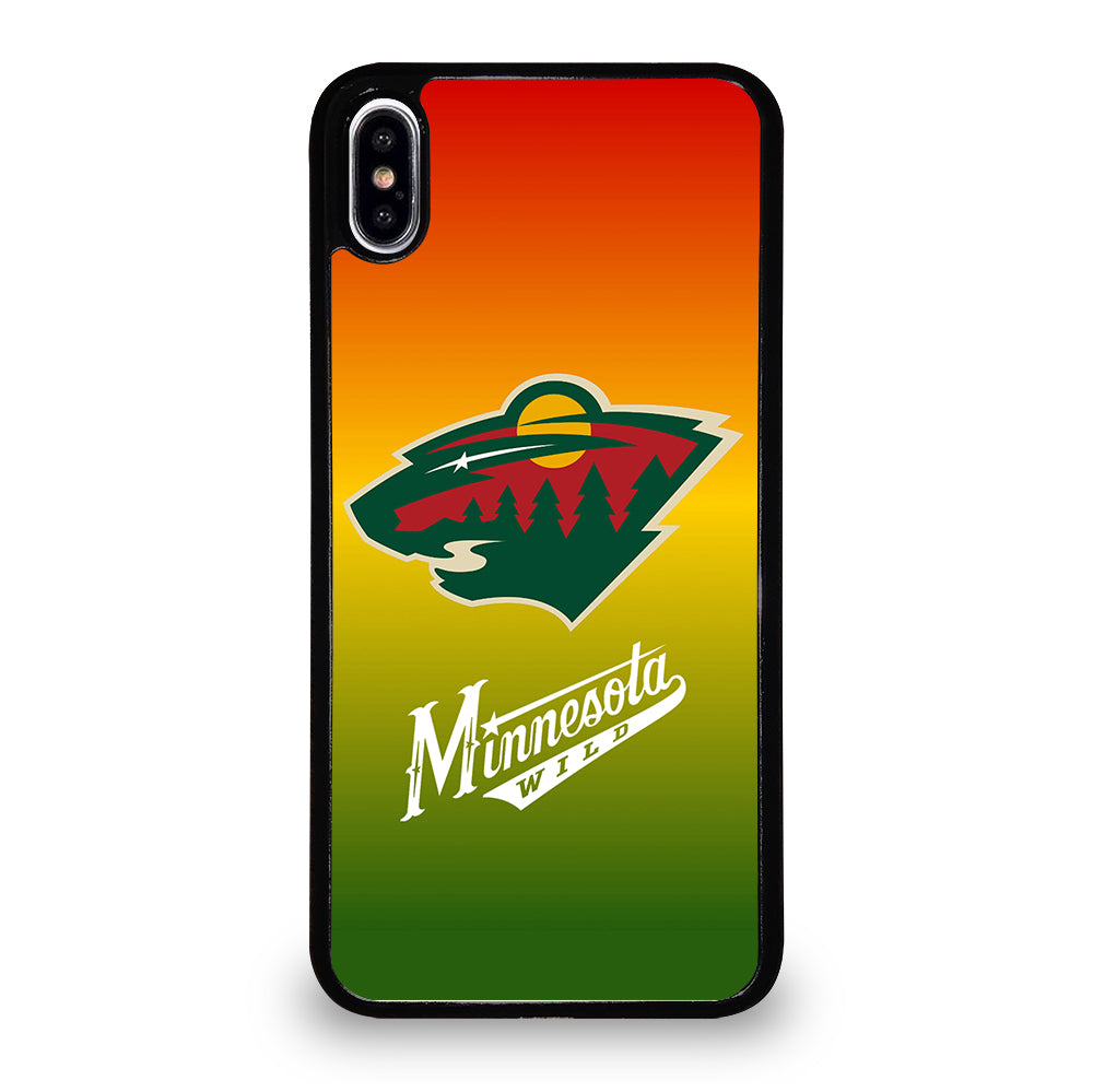 MINNESOTA WILD LOGO HOCKEY iPhone XS Max Case Cover