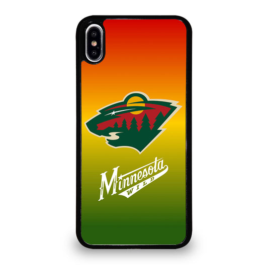 MINNESOTA WILD LOGO HOCKEY iPhone XS Max Case Cover
