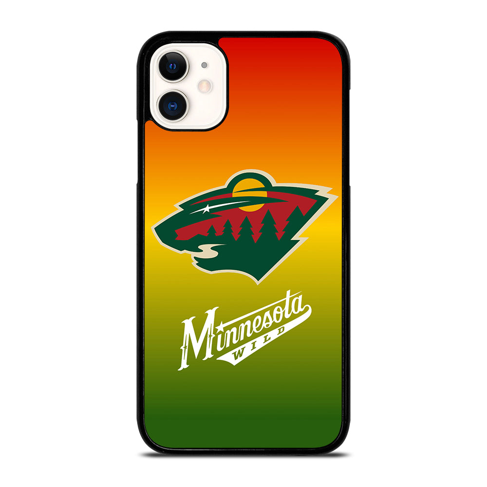MINNESOTA WILD LOGO HOCKEY iPhone 11 Case Cover