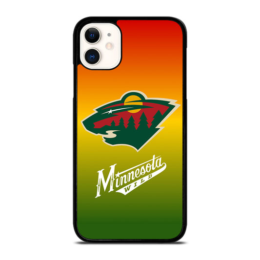 MINNESOTA WILD LOGO HOCKEY iPhone 11 Case Cover