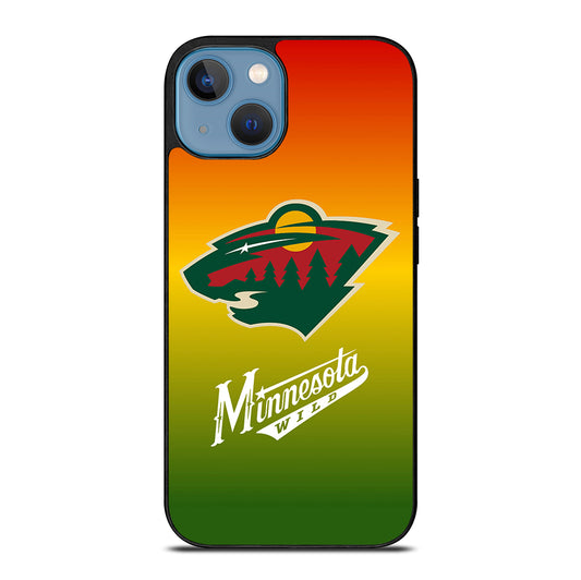 MINNESOTA WILD LOGO HOCKEY iPhone 13 Case Cover