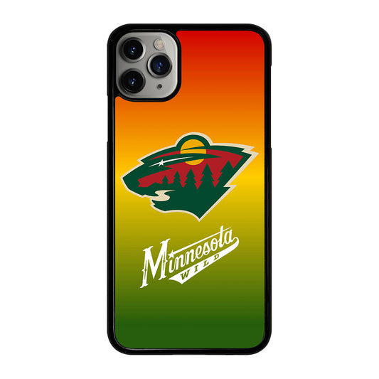 MINNESOTA WILD LOGO HOCKEY iPhone 11 Pro Max Case Cover