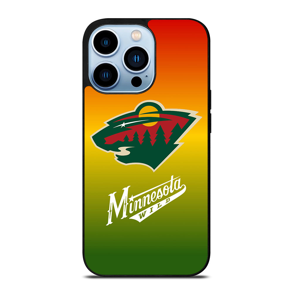 MINNESOTA WILD LOGO HOCKEY iPhone 13 Pro Max Case Cover