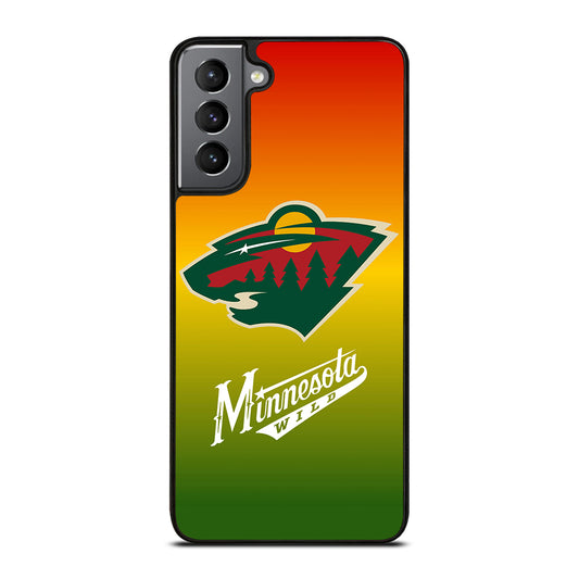 MINNESOTA WILD LOGO HOCKEY Samsung Galaxy S21 Plus Case Cover