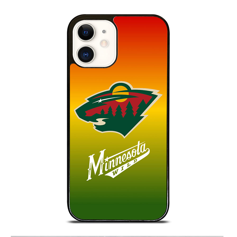 MINNESOTA WILD LOGO HOCKEY iPhone 12 Case Cover