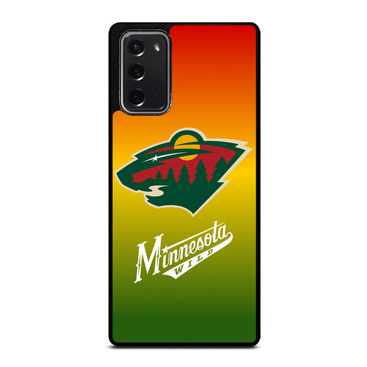 MINNESOTA WILD LOGO HOCKEY Samsung Galaxy Note 20 Case Cover